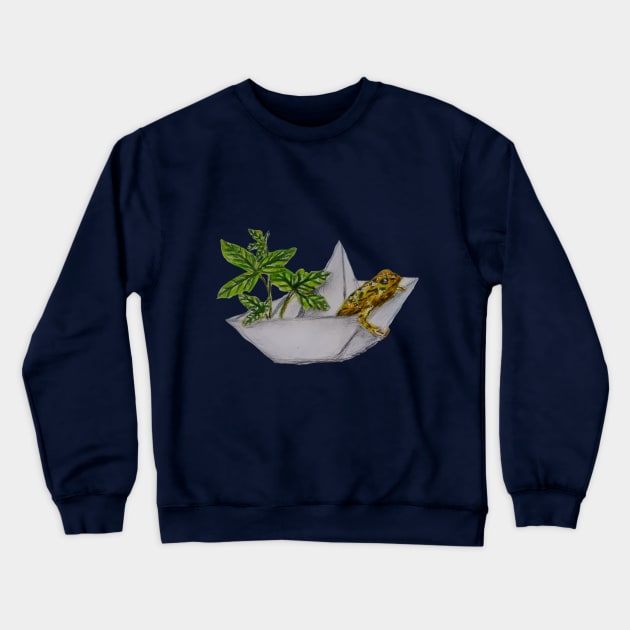 SS Poison Crewneck Sweatshirt by Animal Surrealism